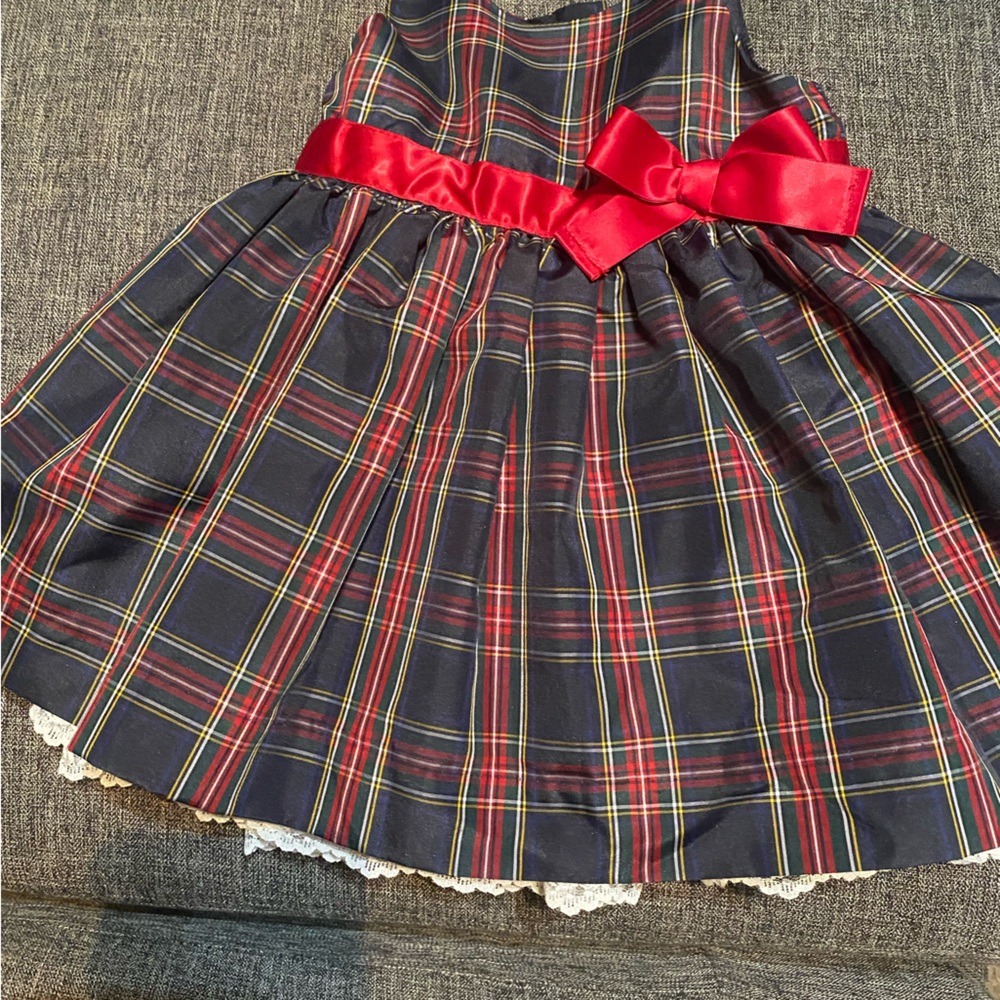 Baby Gap Tartan Plaid dress